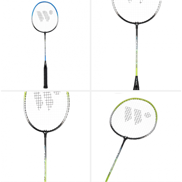 Abisal STEELTEC 216 BLUE BADMINTON RACKET WISH
